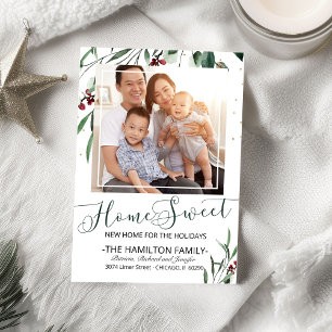 Dulce hogar nuevo hogar Invitación móvil foto