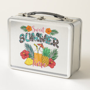 Dulce hora de verano Frutas tropicales y florale