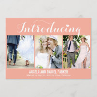 Dulce Introducción Invitación Boda - Engranaje