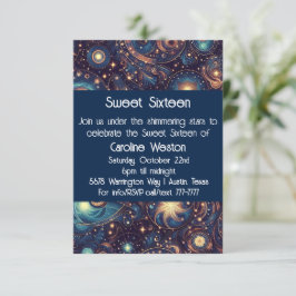 Dulce Invitación al Tema Celestial