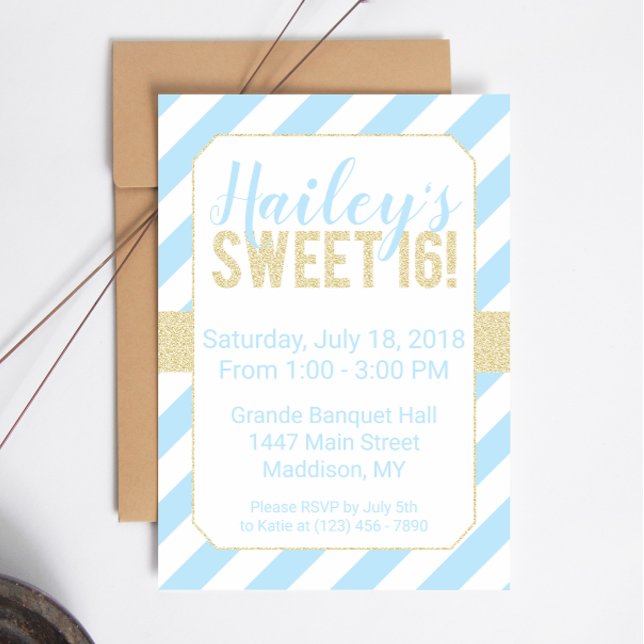 Dulce Invitación de Cumpleaños (Subido por el creador)