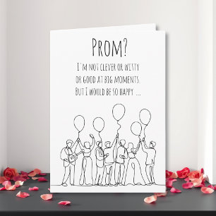 Dulce invitación romántica a la fiesta de graduaci