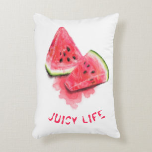 Dulce jugosa sandía almohada - Personalizado Texto