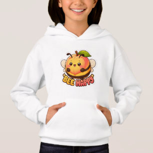 Dulce Kawaii Abeja Feliz Camiseta Divertida