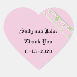 Dulce Lilac, Margarita, Favor Pegatina