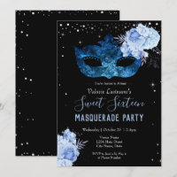 Dulce Masquerade Azul