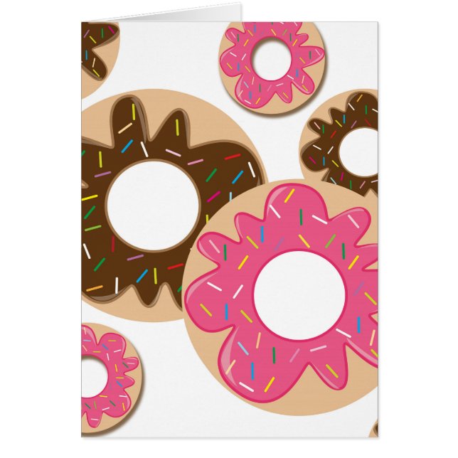 Dulce mezcla de donuts (Frente)