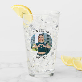 Dulce Minimalista moderno 16 Círculo de cumpleaños