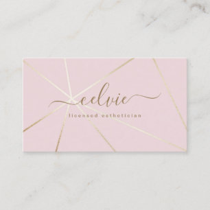 Dulce Moda sabrosa Elegante tarjeta de visita Mini