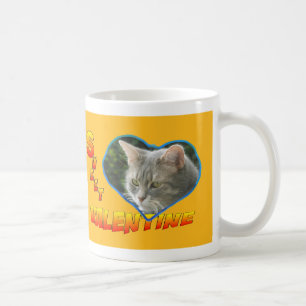 Dulce Naranja de tazas de café de San Valentín