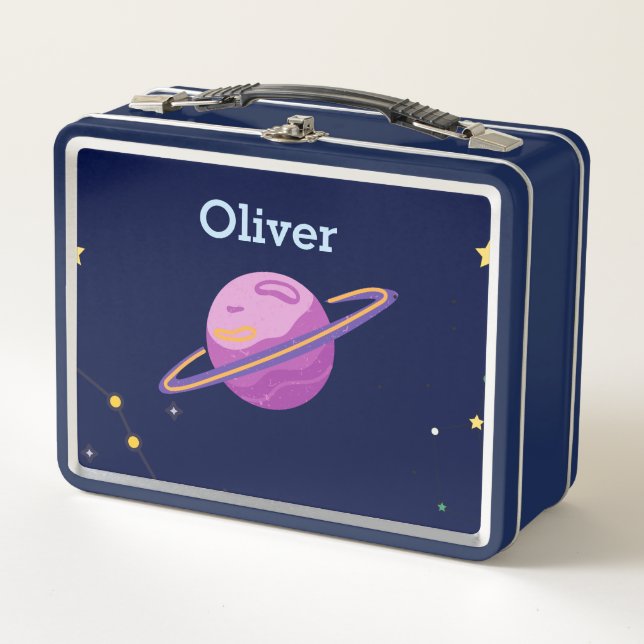 Dulce nombre personalizado del espacio exterior de (Anverso)