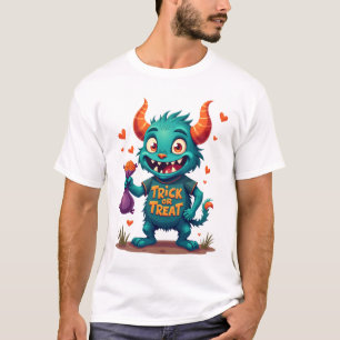 Dulce o Truco Monstruo de Caramelos � Camiseta de