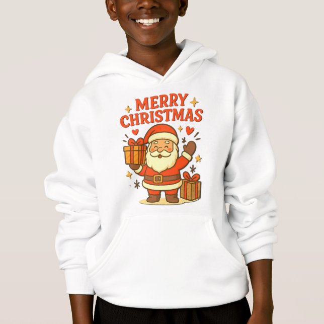 Dulce Papá Noel Arte de Navidad –  Feliz Navidad (Anverso)