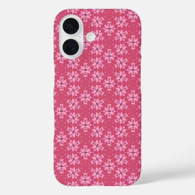 Dulce patrón rosa dulce Galaxia S3 Funda (Reverso )