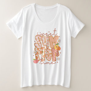 Dulce Peach Preppy de verano