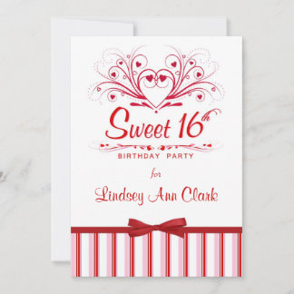 Dulce personalizado 16 invitaciones a fiestas de c