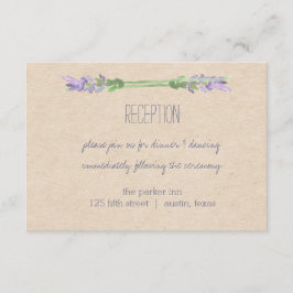 Dulce Recepción de Boda con Aspecto de Kraft Lavan