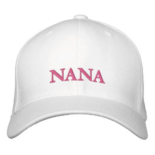 ¡Dulce regalo! Gorra borrosa de Nana