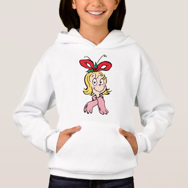 Dulce retrato de Cindy Lou Who (Anverso)