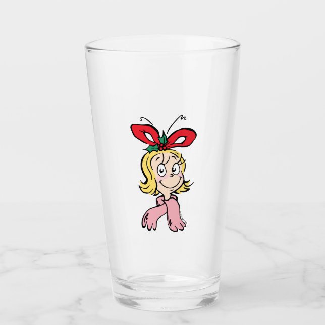 Dulce retrato de Cindy Lou Who (Anverso)