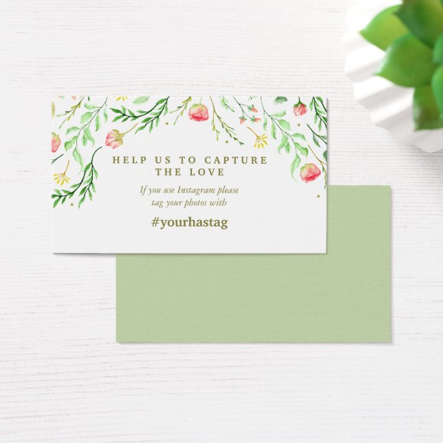 Dulce romántico | Instagram Boda floral (Escritorio)