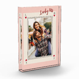 Dulce Romántico Retro Bloque de fotos de regalos d