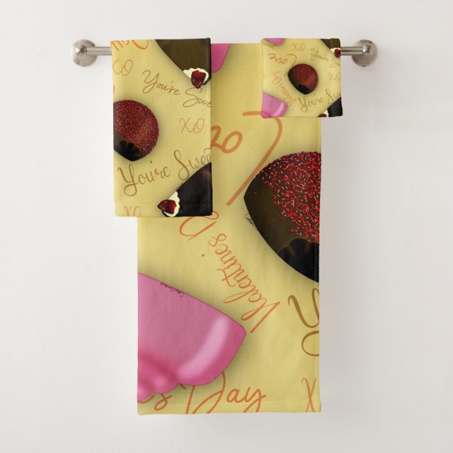 Dulce San Valentín - Patrón El día de San Valentín (In situ)