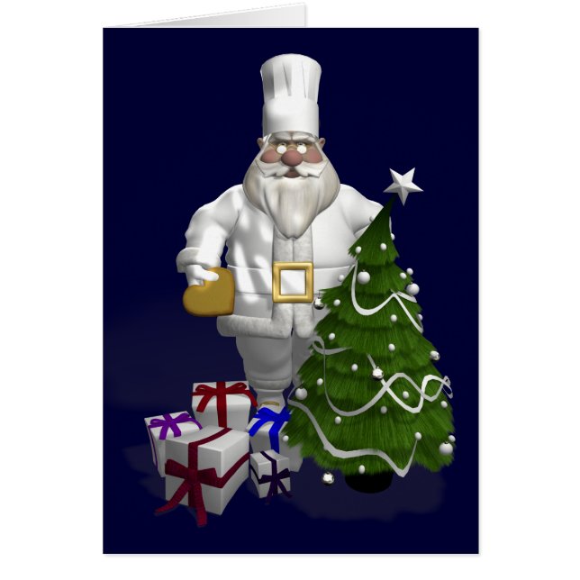Dulce Santa Claus Cook (Frente)