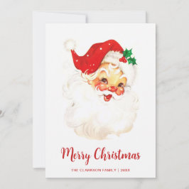 Dulce Santa Claus Vintage Navidad