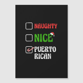 Dulce Santa Puertorriqueño Travieso Bueno Fiesta
