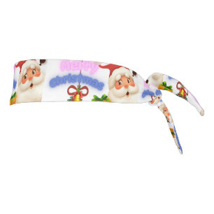 Dulce Santa y Sra. Claus Feliz Navidad Saludo