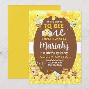 Dulce ser uno invitación