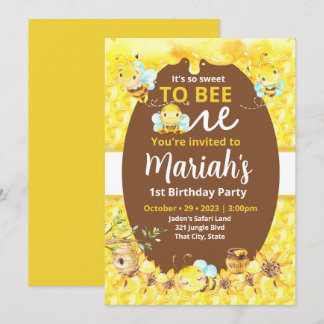 Dulce ser uno invitación