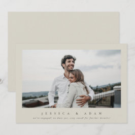 Dulce + Simple Moderno ¡Estamos comprometidos! Fot