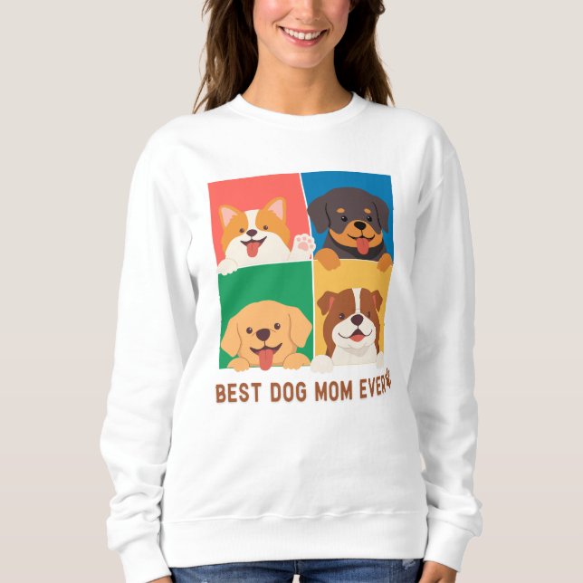 Dulce sudadera Perfecto Mascota Dueño Regalo (Anverso)