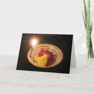 Dulce tarjeta de bienvenida 2