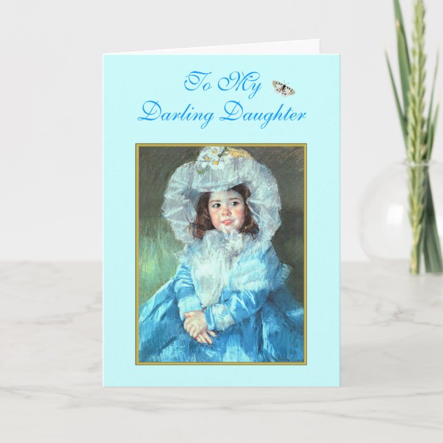 Dulce Tarjeta de Cumpleaños (Anverso)