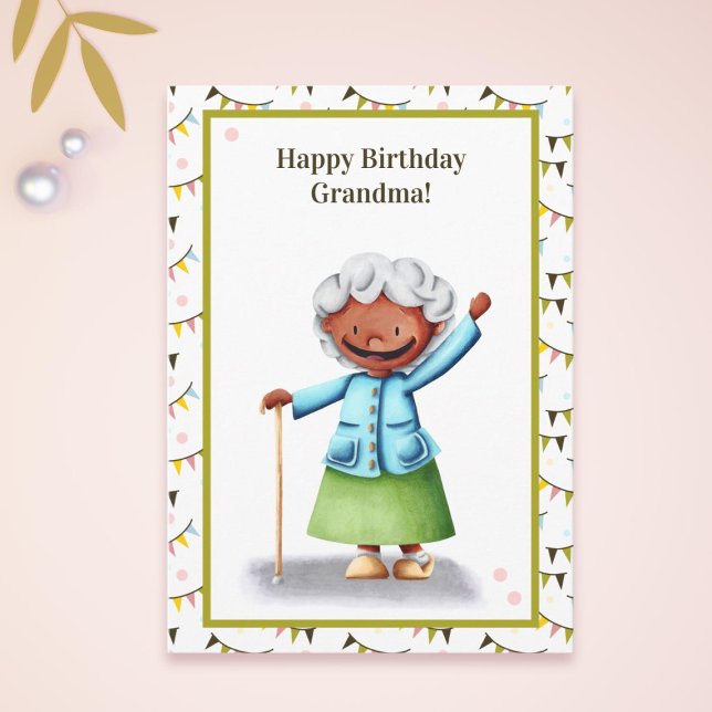Dulce tarjeta de cumpleaños personalizada para la  (Subido por el creador)