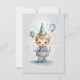 Dulce Tarjeta de Deseos de Cumpleaños