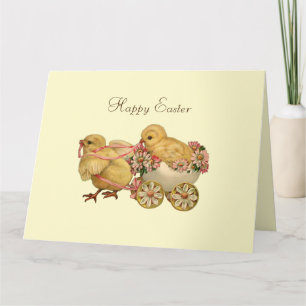 Dulce tarjeta de Pascua