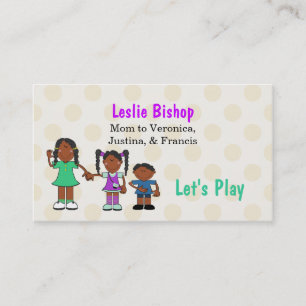 Dulce tarjeta Personalizado colorida mami