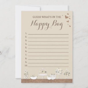 Dulce trata a un juego de adivinación de Baby Show