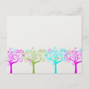 Dulce trémulo 16 RSVP de Mitzvah del palo de