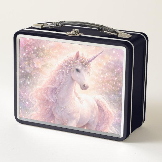 Dulce Unicornio Pastel Caprichoso (Anverso)