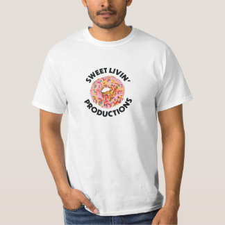 Dulce vida en la camiseta de Donut