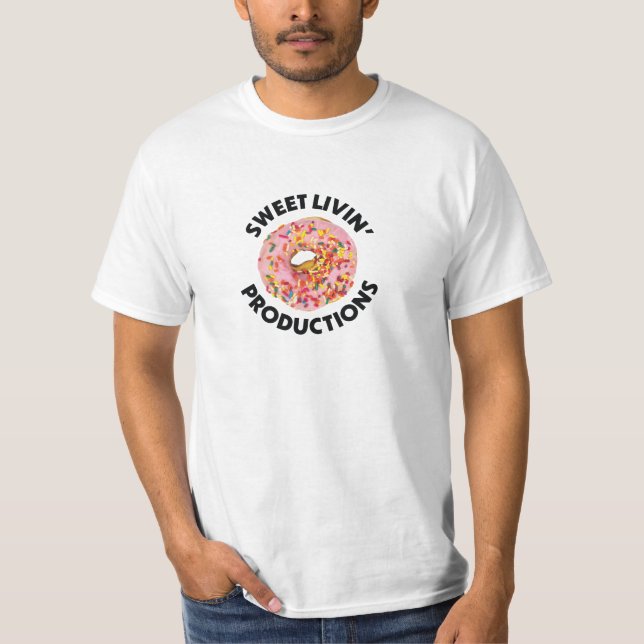 Dulce vida en la camiseta de Donut (Anverso)