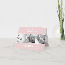 Dulce Vieiras Bebé Gracias Tarjeta