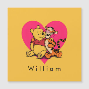 Dulce Winnie the Pooh y Tigger