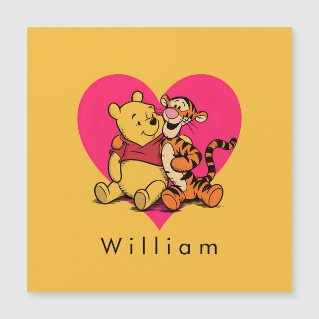 Dulce Winnie the Pooh y Tigger (Anverso)