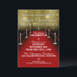Dulces 16 Glamorosas invitaciones a la fiesta de l<br><div class="desc">¡Fabulosas invitaciones a fiestas de alfombras rojas para su gran día!</div>